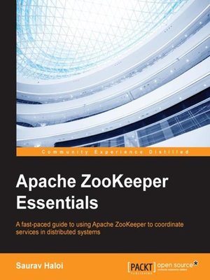 cover image of Apache ZooKeeper Essentials